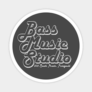 Bass Music Classic Magnet